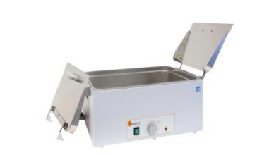 Water Bath: 56 Litre - Splinting Bath with lift off lid